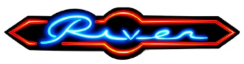 RIVER logo top - Homepage