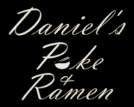 Daniels Poke and Ramen logo top