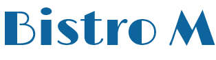 Bistro M logo top
