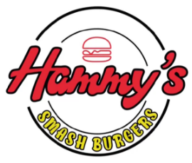 Hammy’s Smash Burgers logo top - Homepage