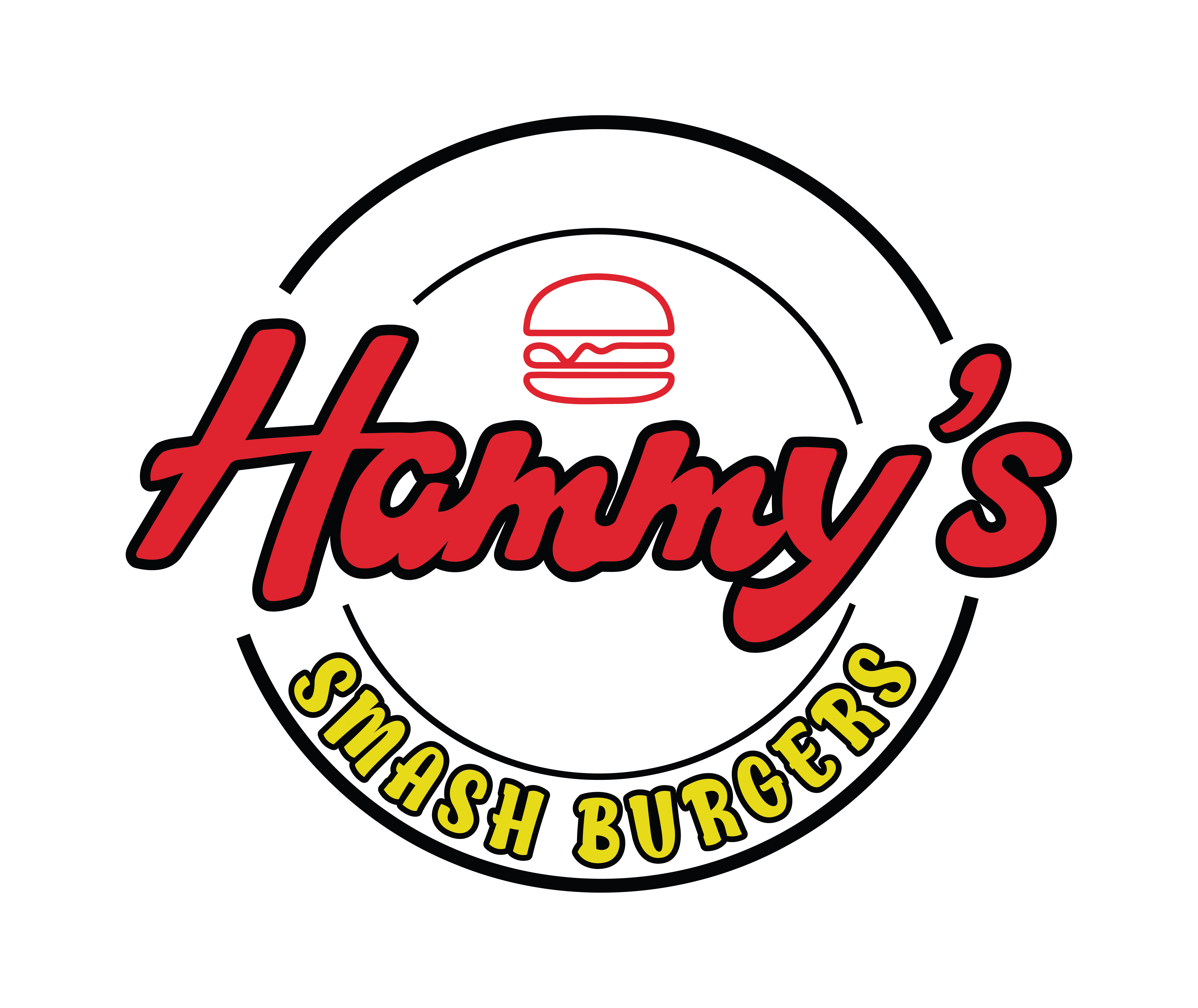 Hammy’s Smash Burgers logo top - Homepage