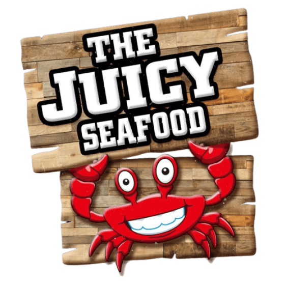 The Juicy Seafood logo top