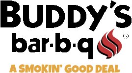 Buddy's bar-b-q logo top