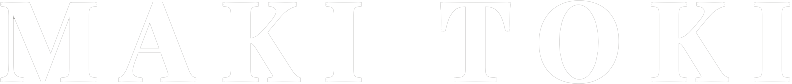 Maki Toki logo top - Homepage