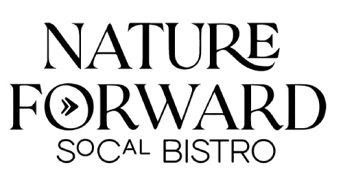 Nature Forward, So Cal Bistro logo cover