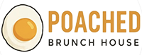 Poached logo top - Homepage