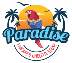 Paradise Pancake & Omelette House logo top - Homepage