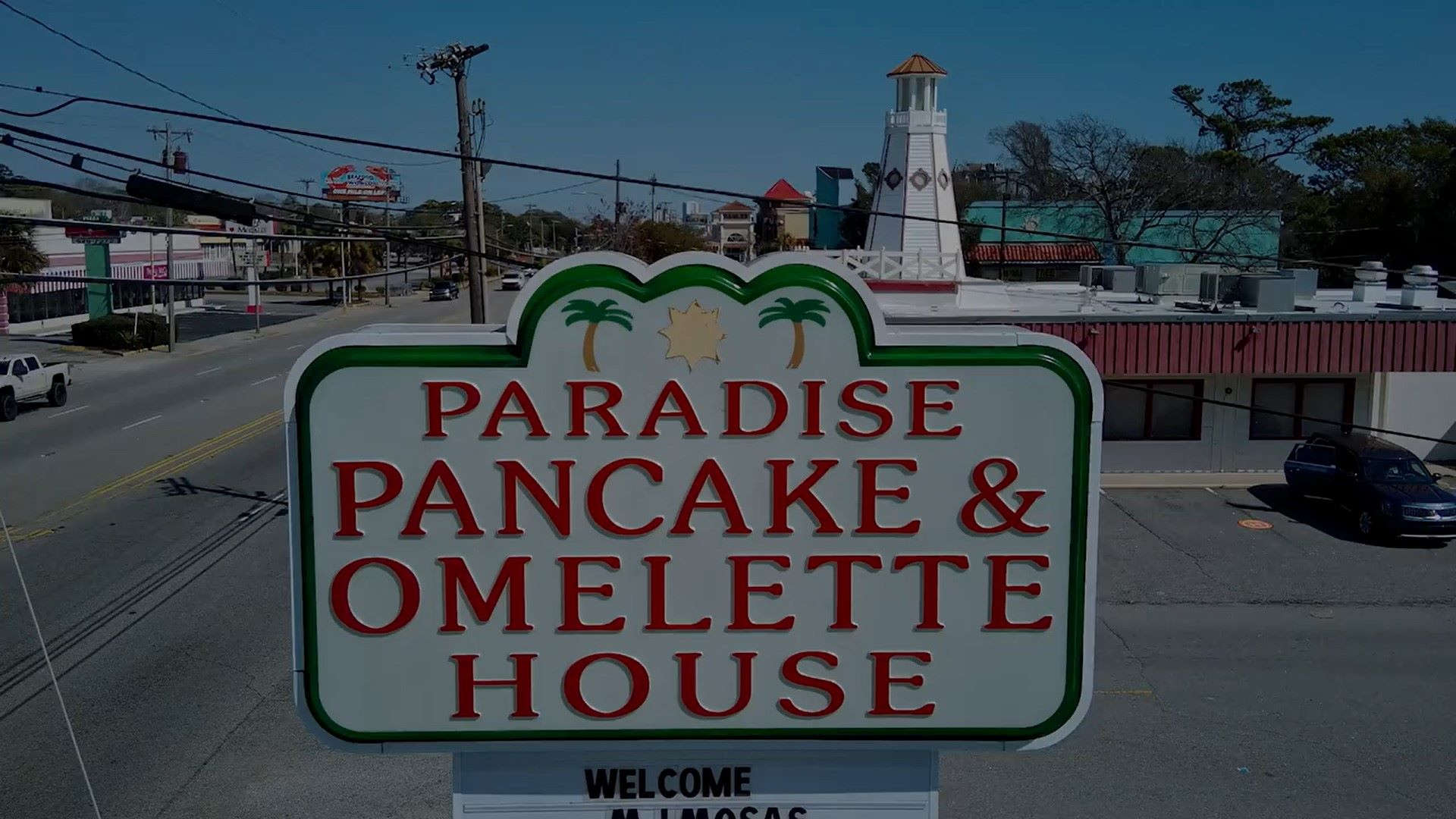 Paradise Pancake & Omelette House - Myrtle Beach, Myrtle Beach, SC