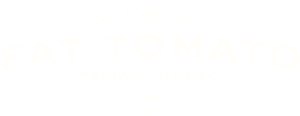 The Fat Tomato Italian Bistro logo scroll