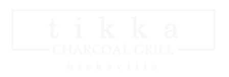 Tikka Charcoal Grill logo scroll