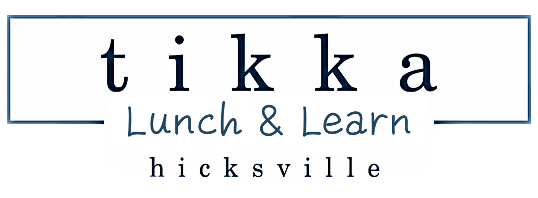 Tikka Lunch & Learn logo