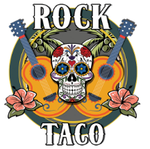 Rock Taco logo top