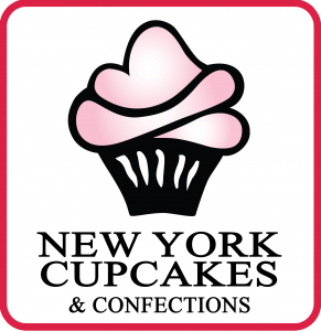 New York Cupcakes and confections logo scroll
