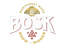 Bosk Brew Works logo top