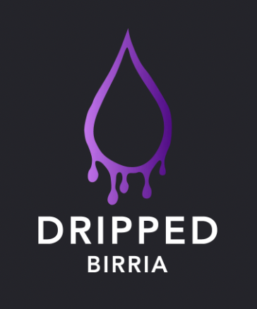 Dripped Birria logo top