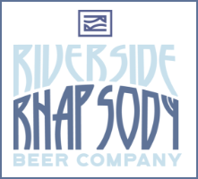 Riverside Rhapsody Beer Company logo top - Homepage