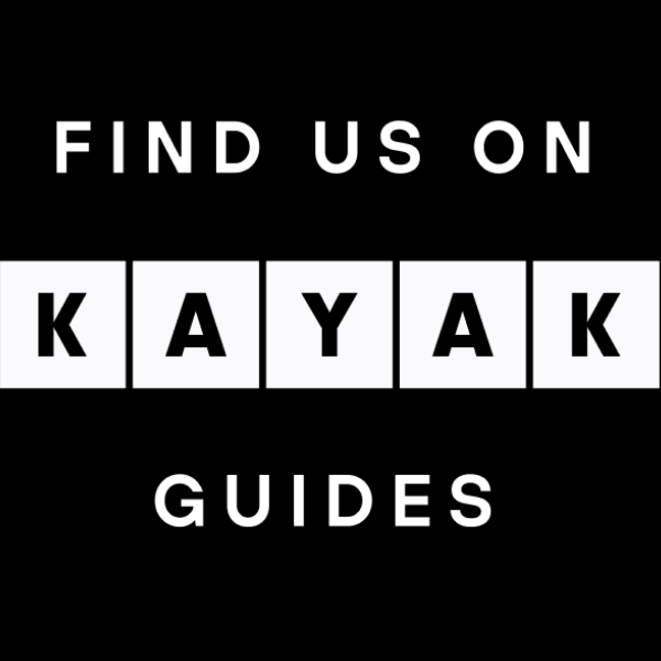 find us on kayak guides