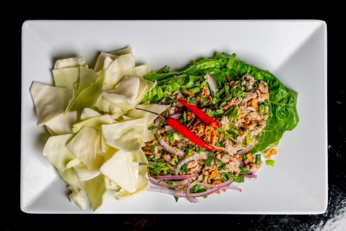 Larb salad