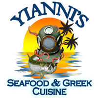 Yianni's Seafood & Greek Cuisine logo top - Homepage