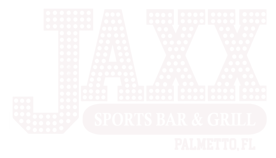 Jaxx Sports Bar & Grill logo scroll