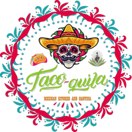 Taco-Quila Mexican Kitchen and Cantina logo top - Homepage