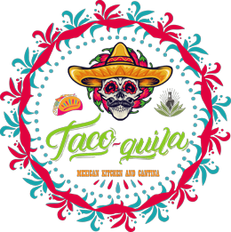 Taco-Quila Mexican Kitchen and Cantina 1 logo top - Homepage