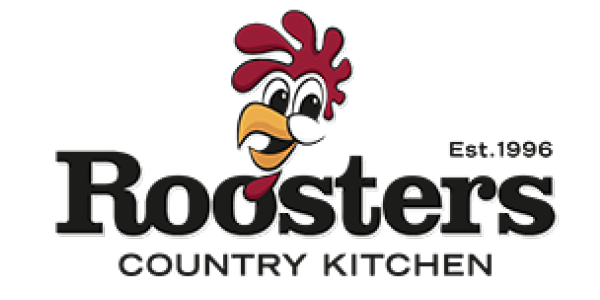 Roosters Country Kitchen logo top