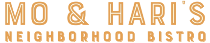 Mo and Hari's Neighborhood Bistro logo top - Homepage