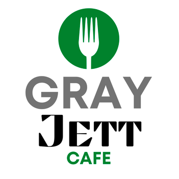 Gray Jett Cafe logo top