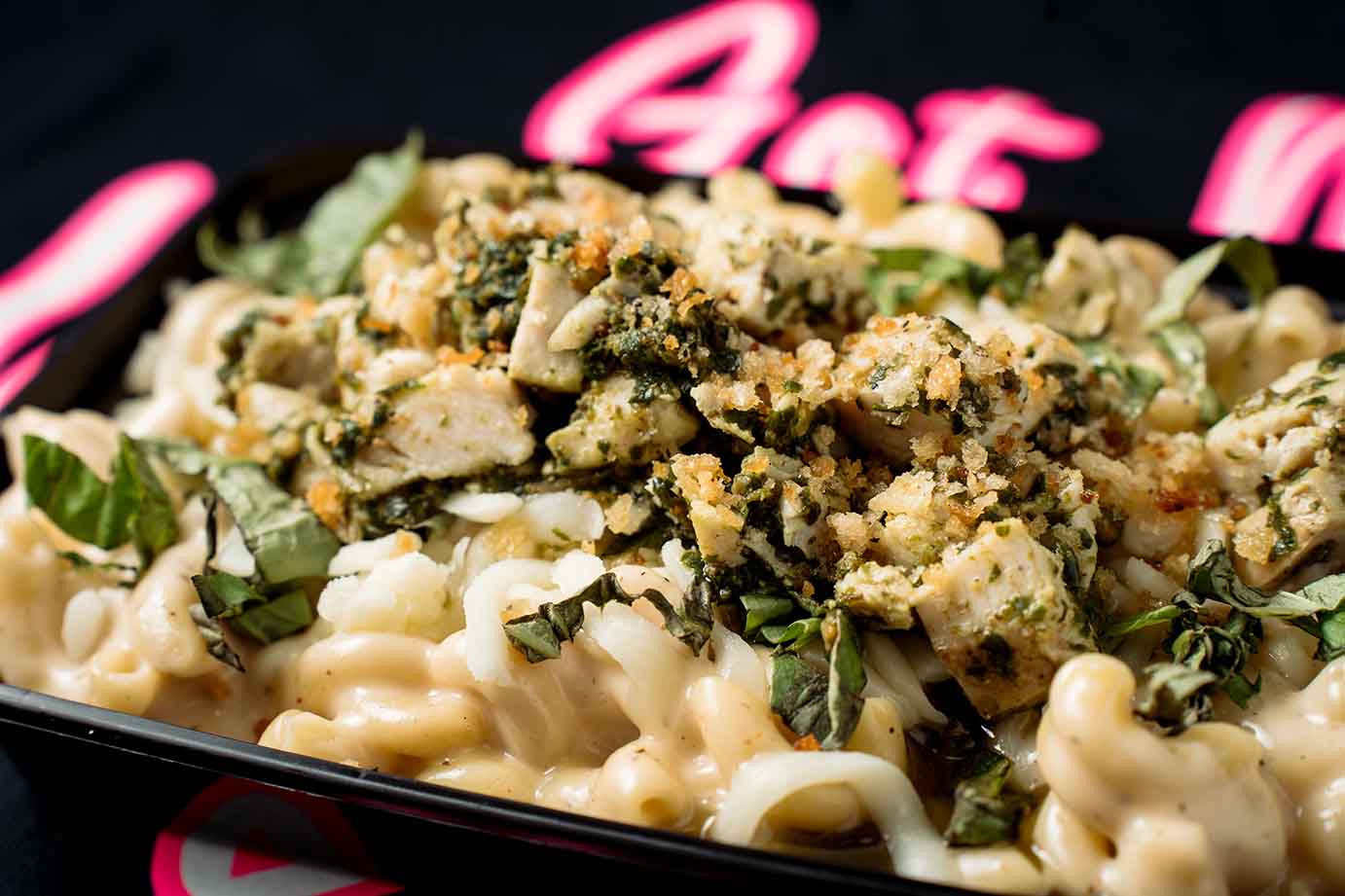Barclay basil chicken pesto