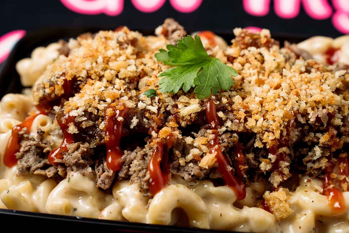 BBQ bacon Bowl