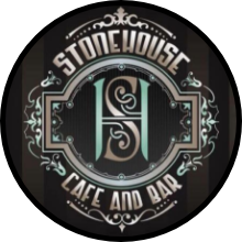 The Stonehouse Cafe logo top