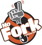 No Fork Restaurant logo top