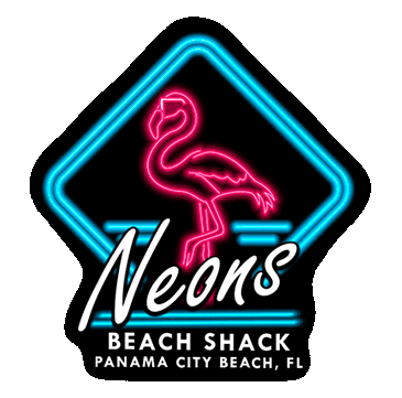 Neons Beach Shack logo top