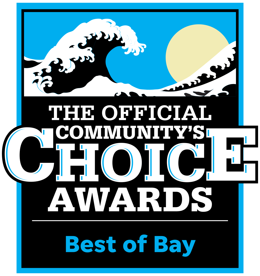 The Official Community’s Choice Awards Best of Bay