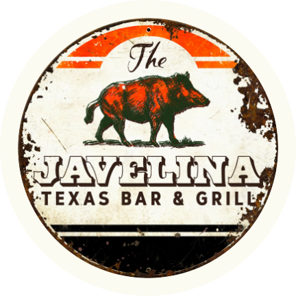 The Javelina Texas Bar & Grill logo top - Homepage