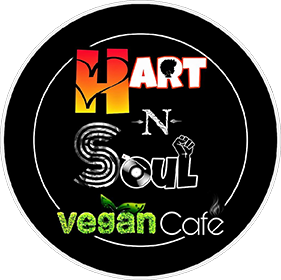 Hart N Soul Vegan Cafe logo top