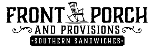 Front Porch and Provisions logo top - Homepage