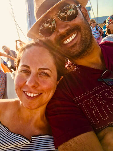 Photo of the owners Dalia and Vinod