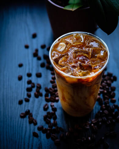 Cup of Coffee with ice