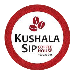Kushala Sip Lounge logo top
