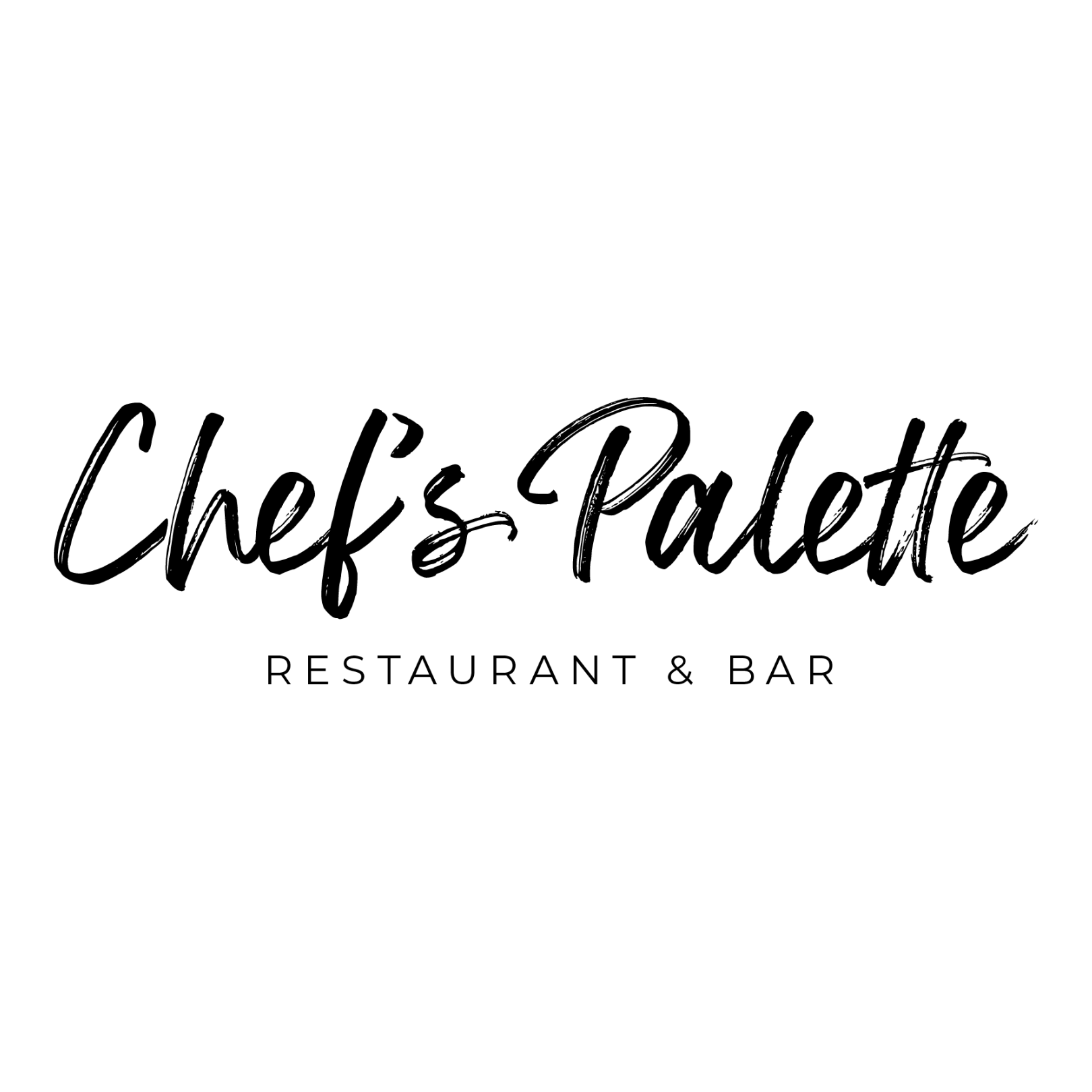 Chef's Palette logo top - Homepage