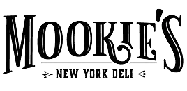 Mookie's New York Deli logo scroll