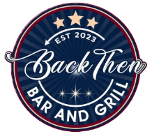 Back Then Bar And Grill logo scroll - Homepage