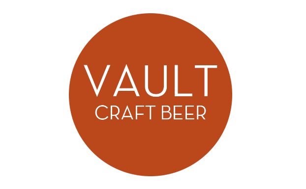 Vault Craft Beer logo top - Homepage