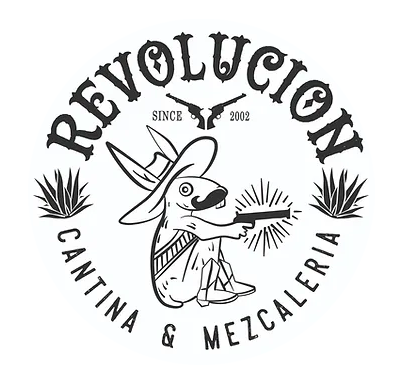 Revolucion Cantina & Mezcaleria logo top