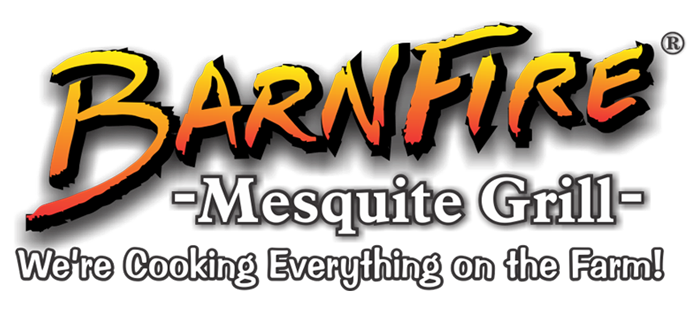 Barn Fire Mesquite Grill logo top - Homepage