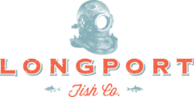 Longport Fish Company logo scroll