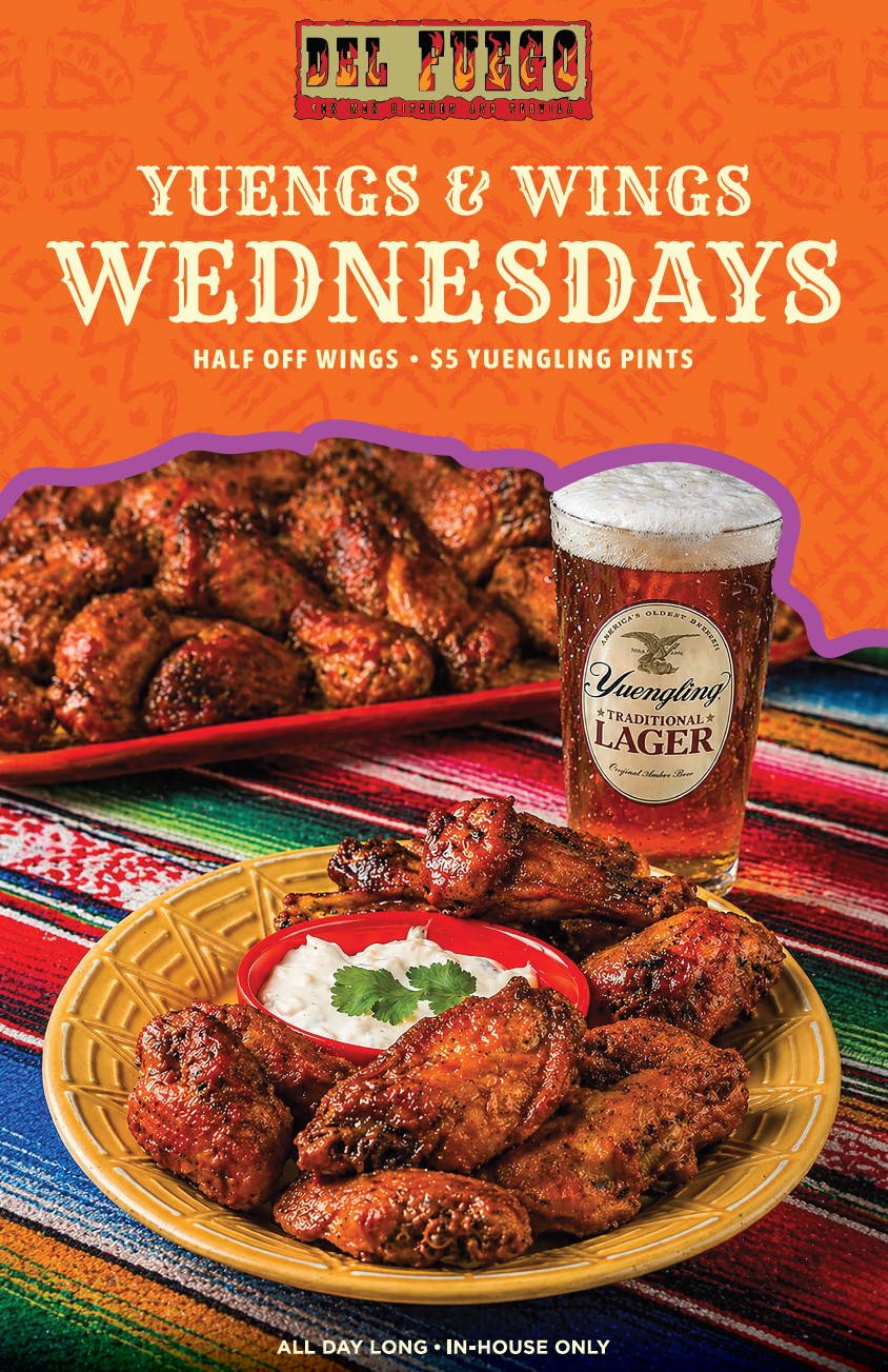 Yuengs and Wings Wednesdays