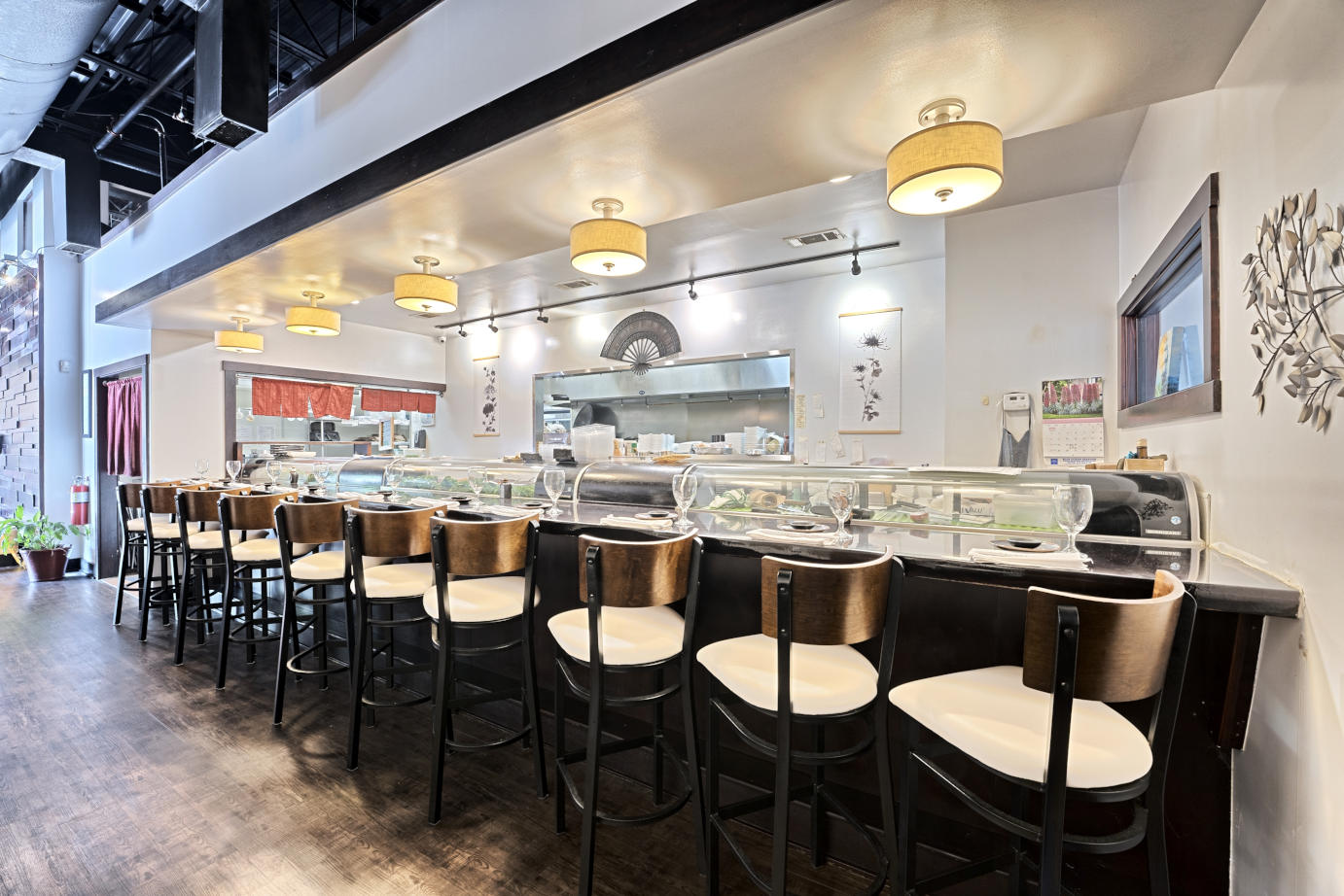 Interior, bar area